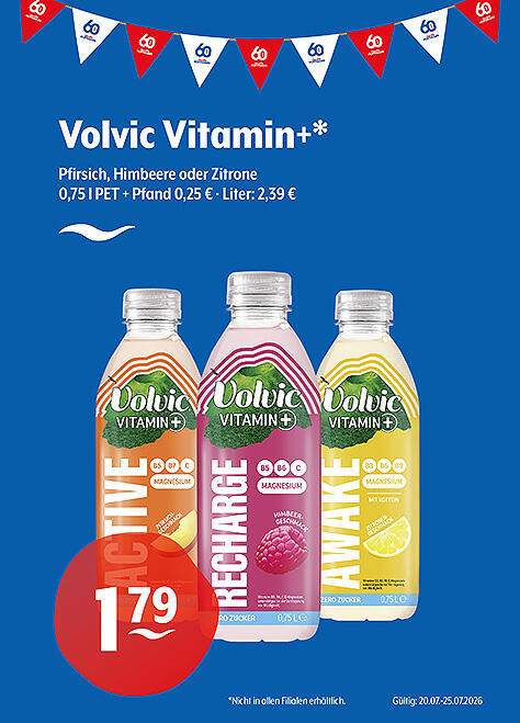 Volvic Vitamin +