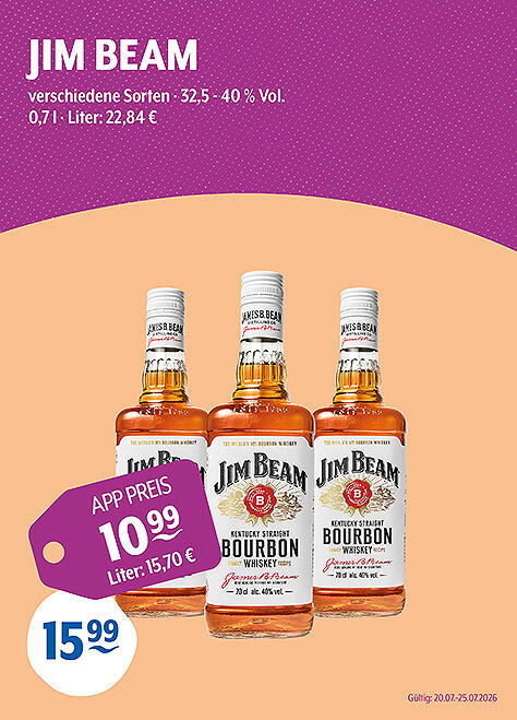 Jim Beam Kentucky Straight Bourbon Whiskey