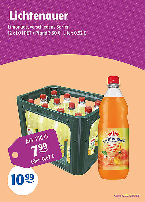 Lichtenauer Limonade