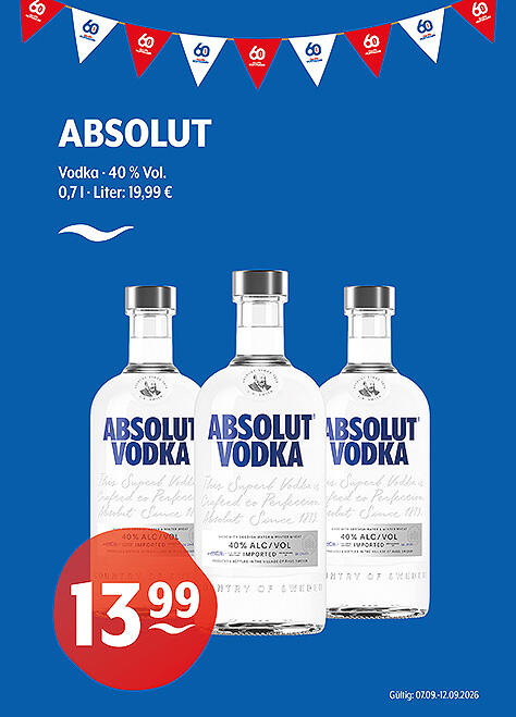 Absolut Vodka
