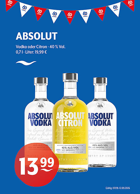 Absolut Vodka