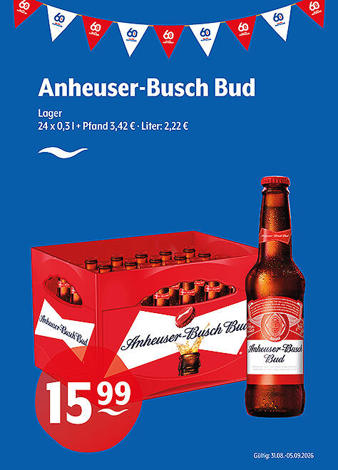 Anheuser-Busch Bud
