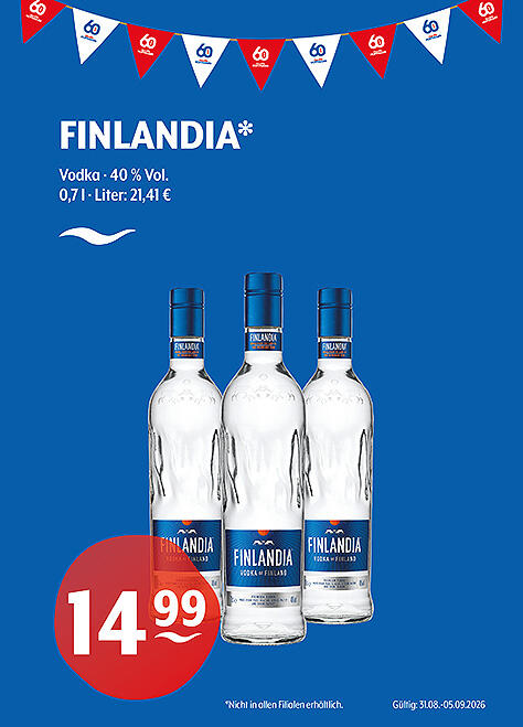 Finlandia Vodka