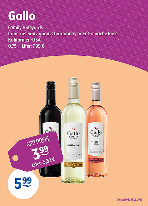 Gallo Family Vineyards