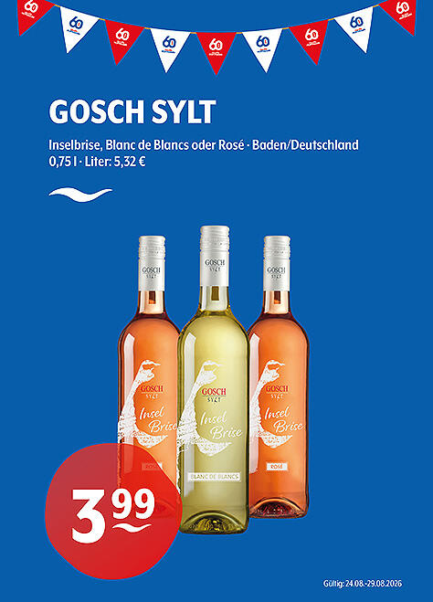 Gosch Sylt Inselbrise