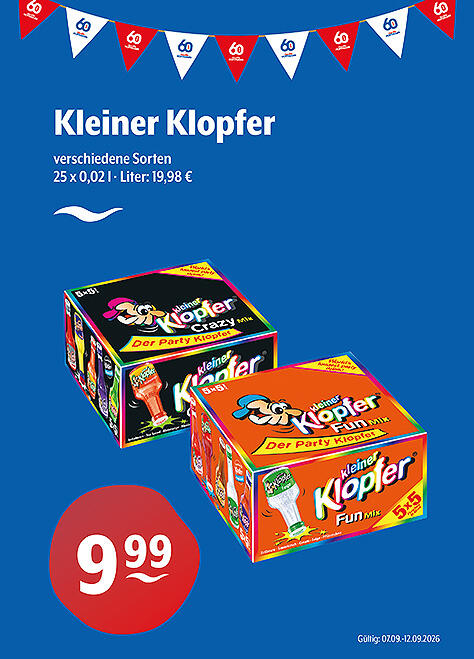Kleiner Klopfer