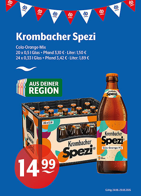 Krombacher Spezi