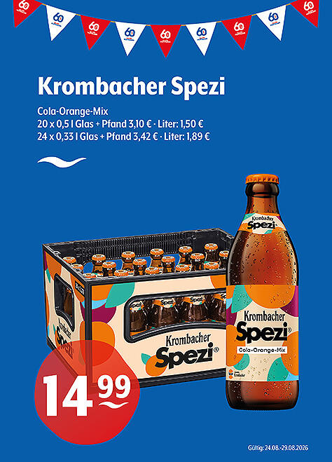 Krombacher Spezi