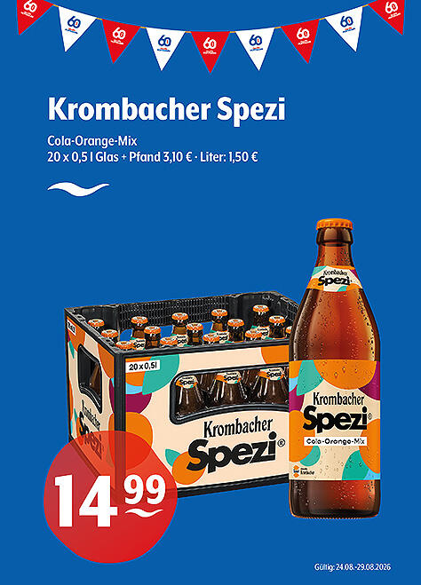 Krombacher Spezi