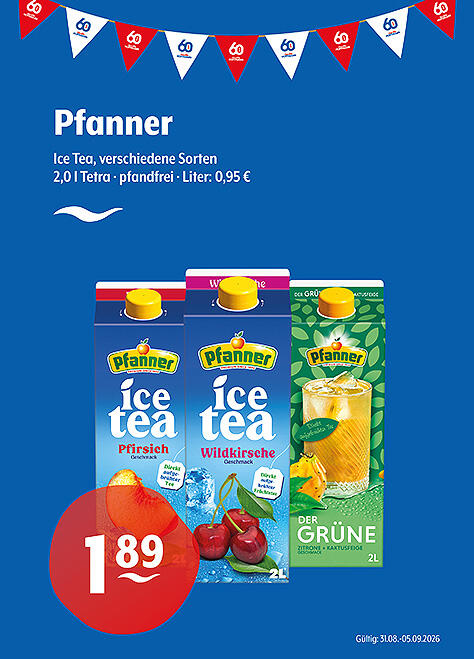 Pfanner Ice Tea