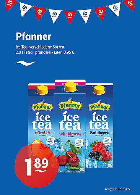 Pfanner Ice Tea