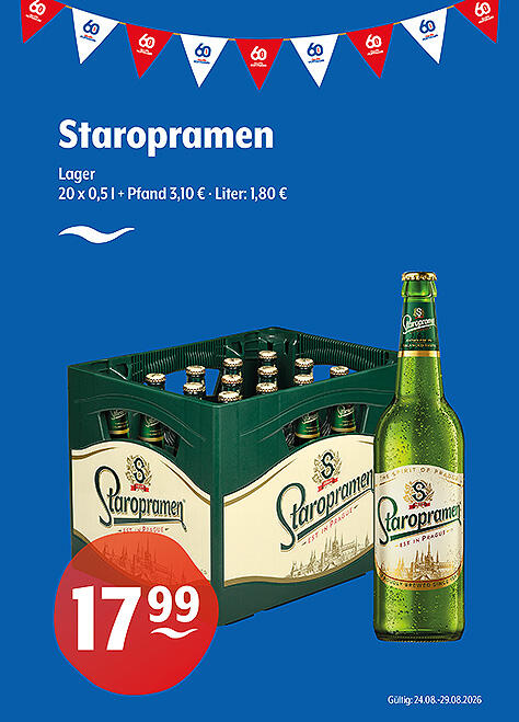 Staropramen Lager