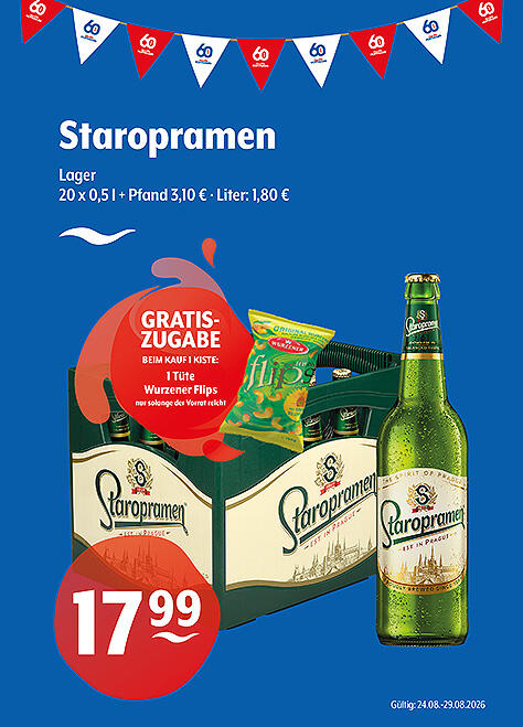 Staropramen Lager