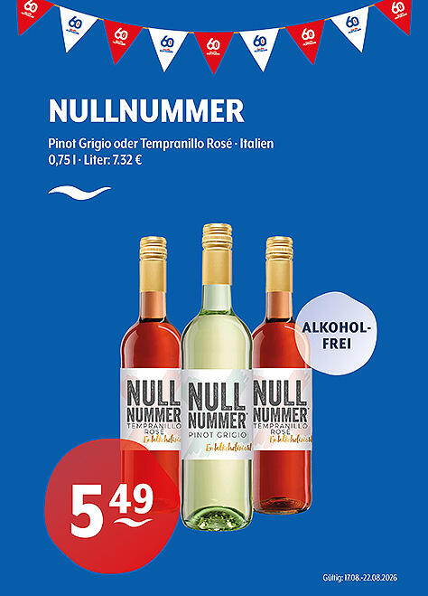 Nullnummer