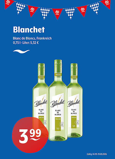 Blanchet Blanc de Blancs