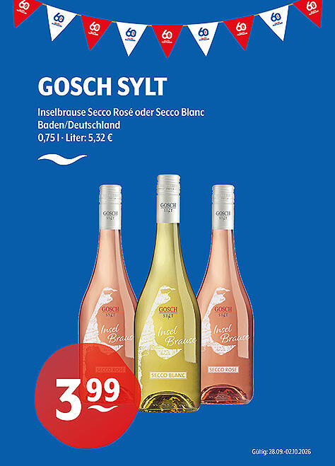 Gosch Sylt Inselbrause