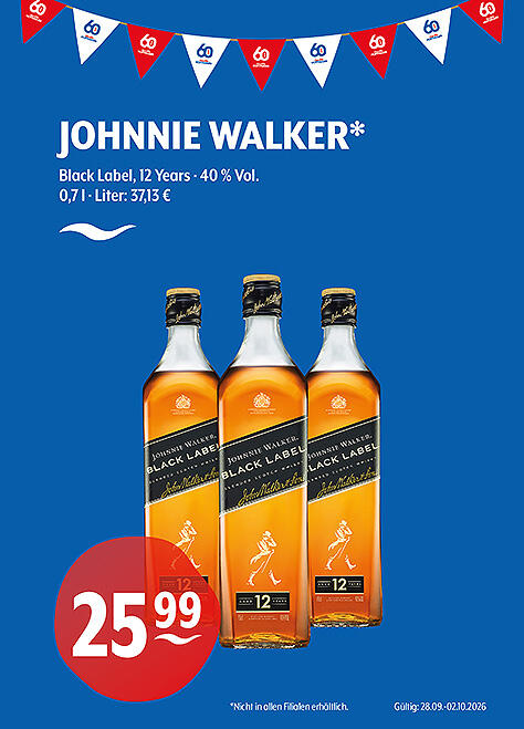 Johnnie Walker Black Label