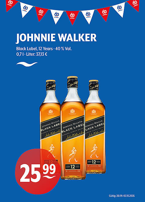 Johnnie Walker Black Label