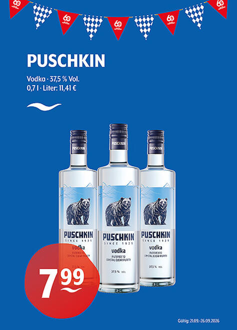 Puschkin Vodka