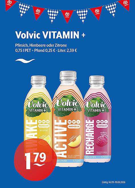 Volvic Vitamin +