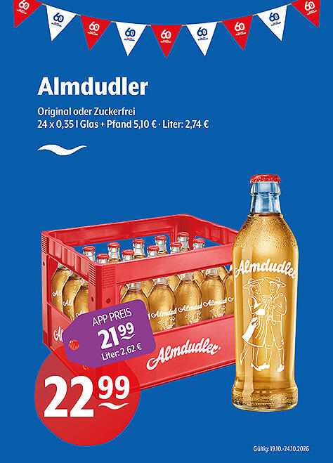 Almdudler Original & Zuckerfrei