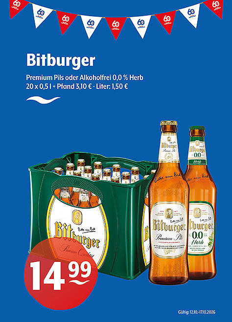 Bitburger Premium Pils