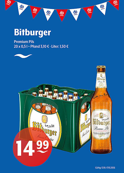 Bitburger Premium Pils
