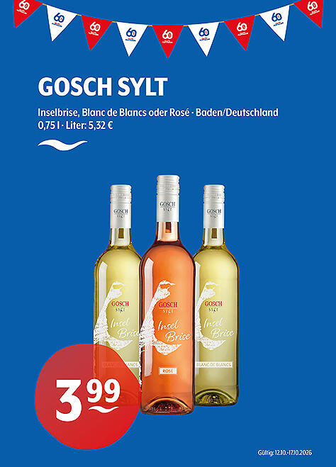 Gosch Sylt Inselbrise
