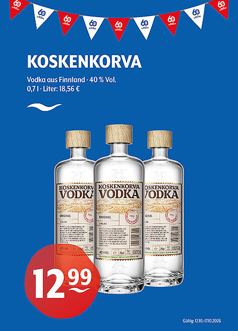 Koskenkorva Vodka