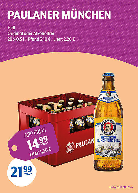 Paulaner Münchner Hell