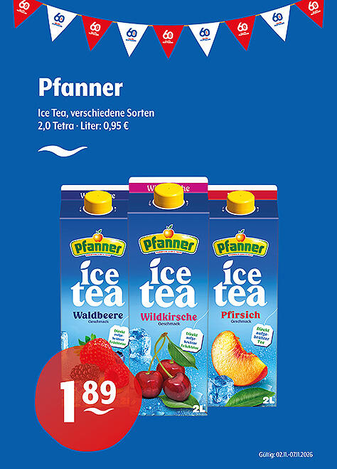 Pfanner Ice Tea