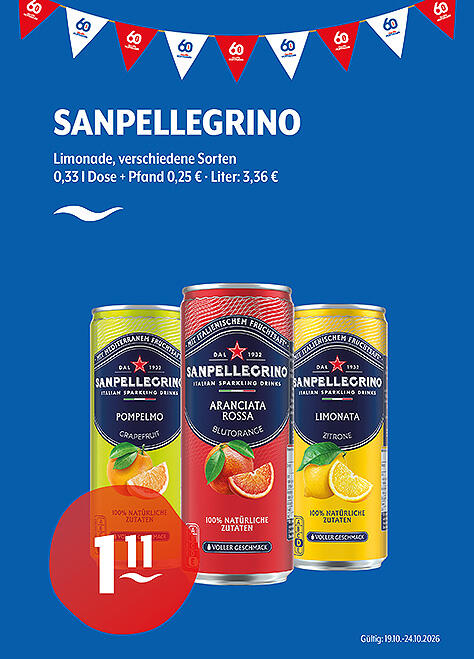 Sanpellegrino Limonade