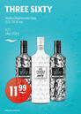 Three Sixty Vodka Original & Easy
