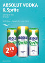 Absolut Vodka Sprite