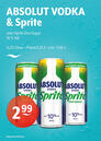 Absolut Vodka Sprite