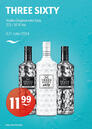 Three Sixty Vodka Original & Easy