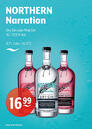 Northern Narration Dry Gin & Pink Gin