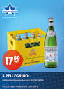 S.Pellegrino italienisches Mineralwasser