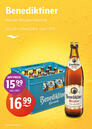 Benediktiner Hell oder Weißbier Naturtrüb