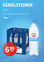 Gerolsteiner Natürliches Mineralwasser