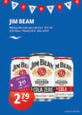 Jim Beam Kentucky Straight Bourbon Whiskey mit Cola