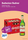 Budweiser Budvar Original Czech Lager