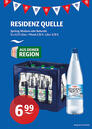 Residenz Quelle Natürliches Mineralwasser