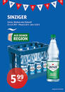 Sinziger Natürliches Mineralwasser