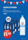 Gerolsteiner Natürliches Mineralwasser
