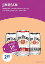 Jim Beam Kentucky Straight Bourbon Whiskey mit Cola