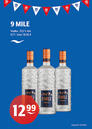 9 Mile Vodka