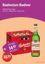 Budweiser Budvar Original Czech Lager