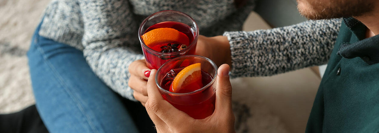 Was gibt es Schöneres als an kalten Tagen mit Freunden mit heißem Punsch auf das Leben anzustoßen?