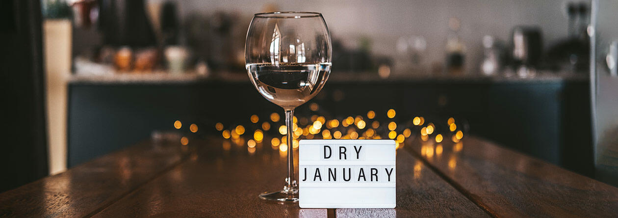 Dry January muss nicht Verzicht bedeuten.